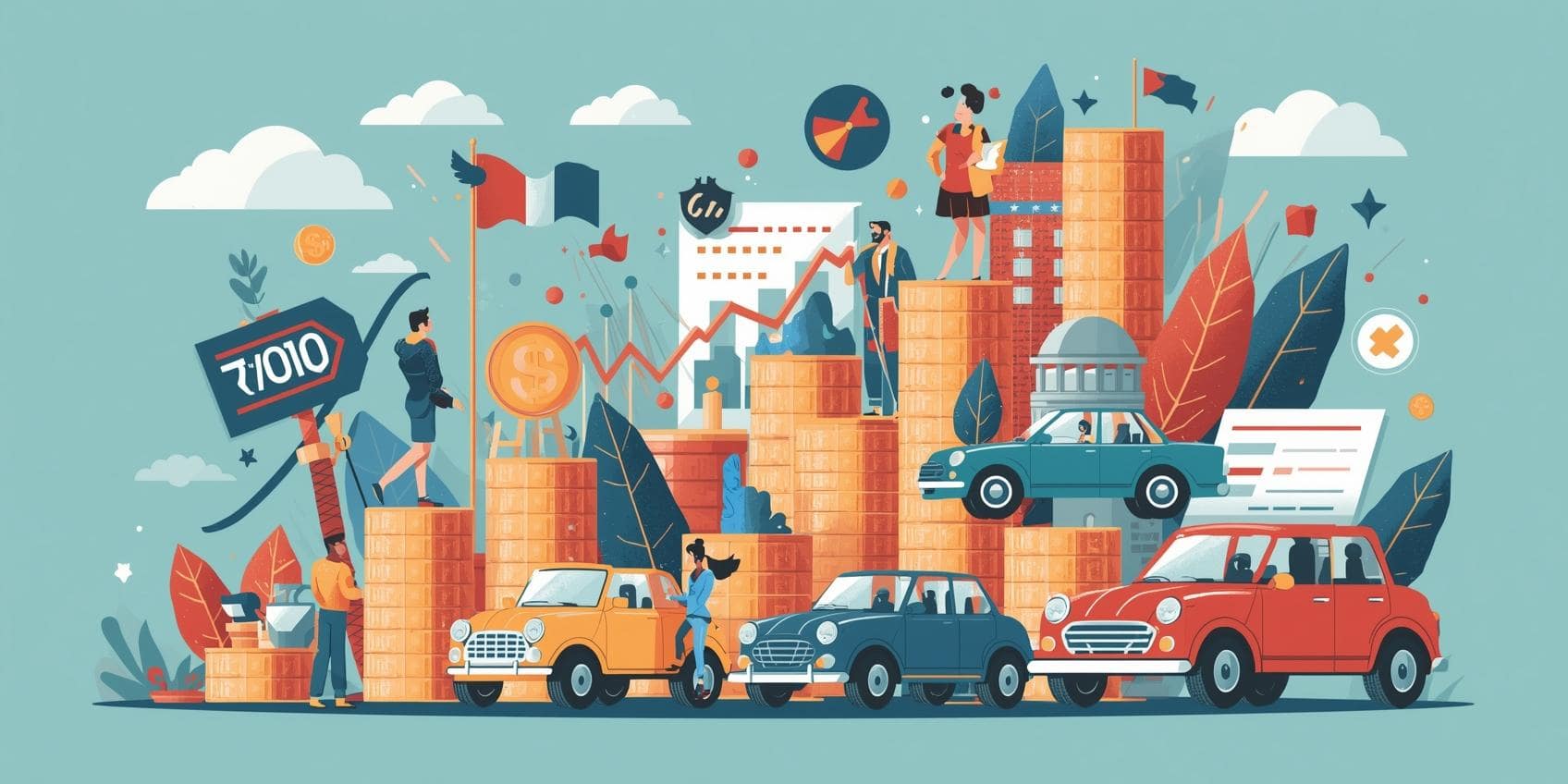 Auto Financing Interest Rates 2025: Fed Policies & Tariffs Impact